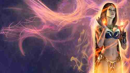 少女用光重建城市！手绘风平台解谜游戏《落叶城》公布